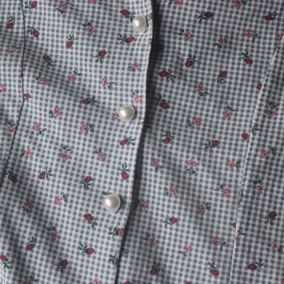 Vintage Playsuit 90s - Separate Scene - Picture 10 of 10